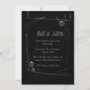 Search for urban wedding invitations Black