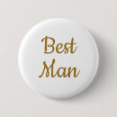 Search for best man badges White