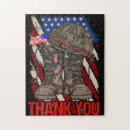 Search for thank you puzzles Patriotic