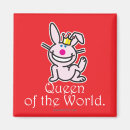 Search for happy bunny magnets Valentine