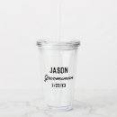 Search for groomsmen tumblers Modern