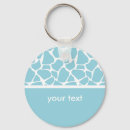 Search for blue giraffe key rings Jungle