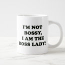 Search for i am the boss mugs Cute