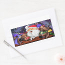 Search for funny reindeers stickers Santa