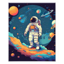 Search for rocket birthday posters Planets and stars