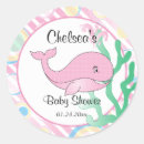 Search for pink dots baby shower stickers Mother to be