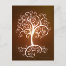 Search for glowing postcards Tree