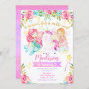 Search for mermaid unicorn fairy Watercolor