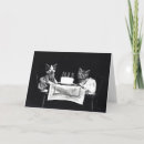 Search for funny vintage birthday cards Cat