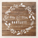 Search for newly weds coasters Rustic