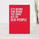 Search for witty cards Over the hill