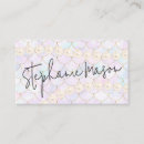 Search for mermaid scales business cards Elegant