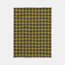 Search for yellow tartan blankets Black