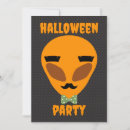 Search for alien halloween invitations Ufo