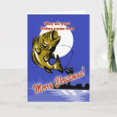Search for fly fisherman christmas cards Bass