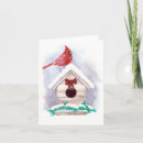 Search for cardinal bird christmas cards Festive
