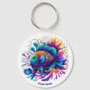 Search for fish key rings Tropical