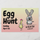 Search for egg hunt flyers Bunny