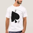 Search for ace of spades tshirts Gambling
