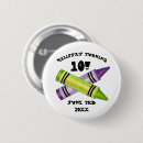 Search for childs birthday badges Purple
