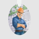 Search for construction worker christmas tree decorations Contractor