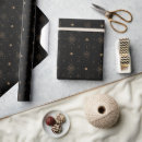 Search for gold star wrapping paper Celestial