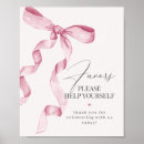 Search for bow party decor Pink bow baby shower