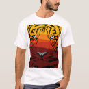 Search for tiger patterns tshirts Jungle