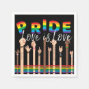 Search for gay pride napkins Equality
