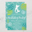 Search for seashells invitations Whimsical