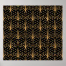 Search for vintage art deco posters Flower