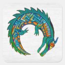Search for tribal art stickers Blue
