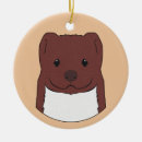 Search for pet ferret christmas tree decorations Funny