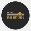 Search for no littering stickers Earth