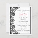 Search for swirl bridal shower invitations Celebration