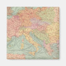 Search for communications magnets Map