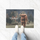 Search for cow doormats Calf