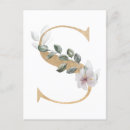Search for monogram s postcards Initial