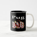 Search for pug dad mugs Dogs