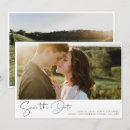 Search for minimalist save the dates Script