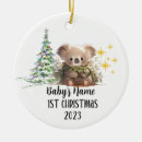 Search for baby koala christmas tree decorations Bear