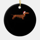 Search for wiener dog christmas tree decorations Animal