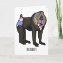 Search for primate cards Africa