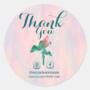 Search for customer appreciation thank you stickers Typography