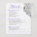 Search for antique damask flyers White