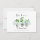 Search for roots invitations Watercolor