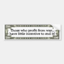 Search for greed bumper stickers Democrat