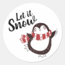 Search for penguin stickers Winter
