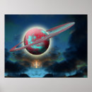 Search for alien planets posters Space