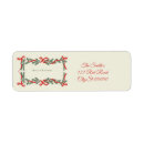 Search for garland return address labels Classic